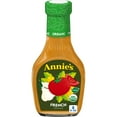 thumbnail image 1 of Annie's Organic French Salad Dressing, Vegan, Non-GMO, 8 fl oz, 1 of 5