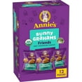 thumbnail image 1 of Annie's Organic Friends Bunny Grahams, Baked Graham Snacks, 12 Pouches, 12 oz, 1 of 13