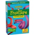 thumbnail image 1 of Annie's Organic Fruit SCH4&nbsp;Tape, Easter Basket Stuffers, Swirly Strawberry and Bendy Berry Flavors, Variety Pack, 9 oz, 12 Rolls, 1 of 5