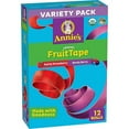 thumbnail image 1 of Annie's Organic Fruit Tape, Swirly Strawberry and Bendy Berry, Gluten Free, Variety Pack, 12 Rolls, 9 oz, 1 of 1