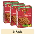 Annie's Organic Cinnamon Graham Crackers, Made With Whole Grain, 14.4
