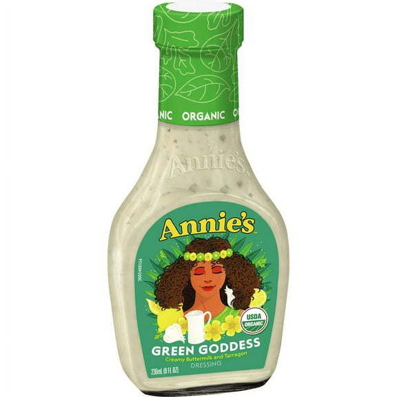 Annie's Organic Green Goddess Salad Dressing (Pack of 2)