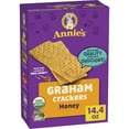 thumbnail image 1 of Annie's Organic Honey Graham ESF27 Crackers, Made With Whole Grain, 14.4 oz, 1 of 3