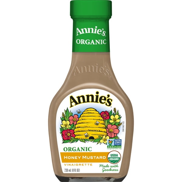Annie's Honey Mustard Salad Dressing, Certified Organic, 8 fl oz
