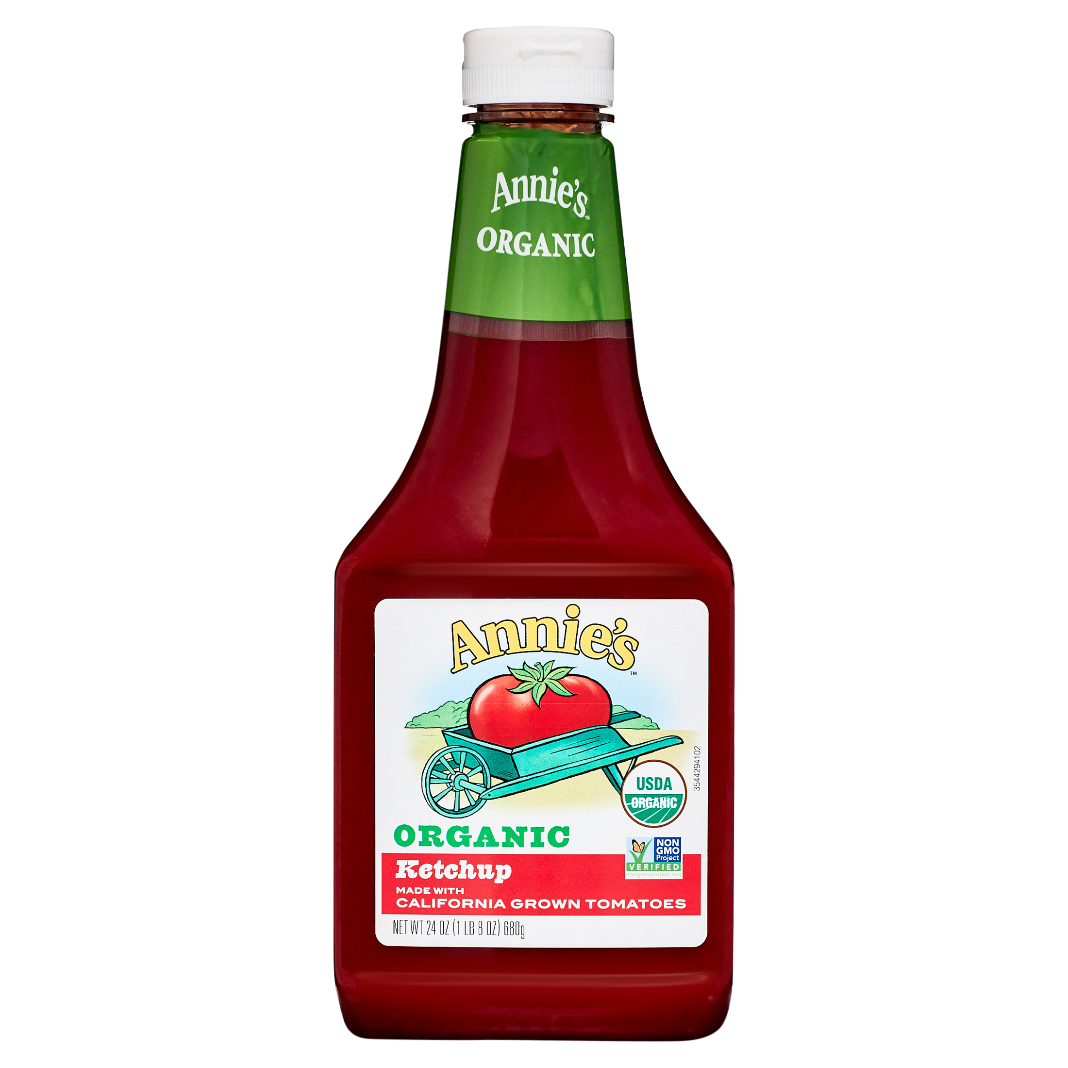 Annie's Organic Ketchup, Gluten Free & USDA Certified Organic, 24 oz. - image 1 of 6