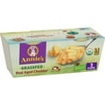 thumbnail image 1 of Annie's Organic Macaroni and Cheese, Grass Fed Aged Cheddar, Microwavable Cup, 1 of 5
