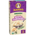 thumbnail image 1 of Annie's Organic Shells and White Cheddar, Made with Real Cheese, 6 oz, 1 of 15