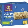 thumbnail image 1 of Annie's Organic Original Crispy Snack Bars, Gluten Free, 3.9 oz, 5 ct., 1 of 3