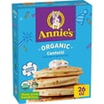thumbnail image 1 of Annie's Organic Confetti Pancake and Waffle Mix, Kids Breakfast, Vegan, 26 oz, 1 of 14