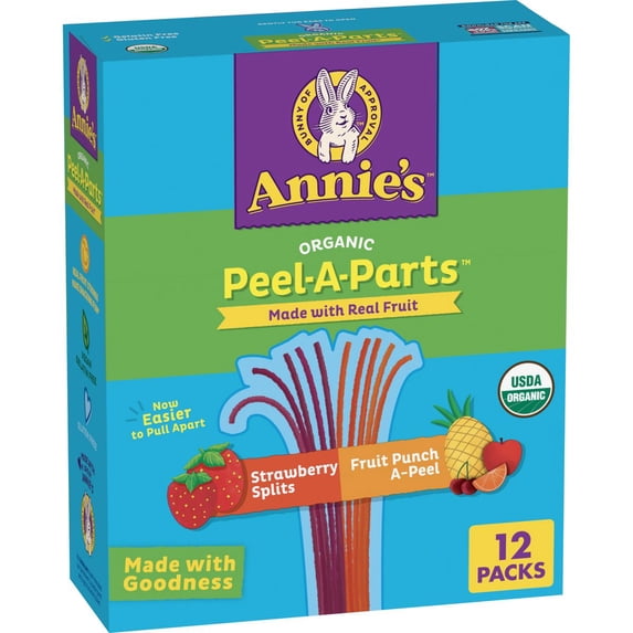 2X - Annie's Organic Peel a Part Value Pack - 6.7oz/12ct