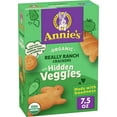 thumbnail image 1 of Annie's Organic Really Ranch Crackers With Hidden Veggies, 7.5 oz. Box, 1 of 9