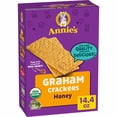 thumbnail image 1 of Annie's Organic Whole Grain Honey Graham Crackers 14.4 oz - Pack of 2, 1 of 5