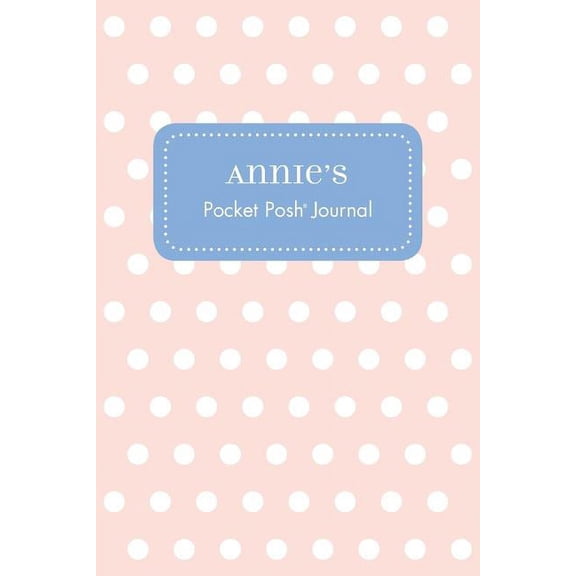 Annie's Pocket Posh Journal, Polka Dot, (Paperback)