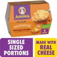 thumbnail image 1 of Annie's Real Aged Cheddar Microwave Mac and Cheese with Organic Pasta, 4 Cups, 8.04 oz, 1 of 13