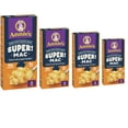 thumbnail image 1 of Annie's Super Mac Protein Mac & Cheese Shells & Real Aged Cheddar - 6oz pack of 4, 1 of 4