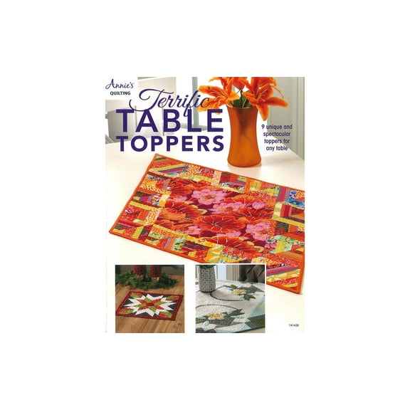 Annie's Terrific Table Toppers Bk