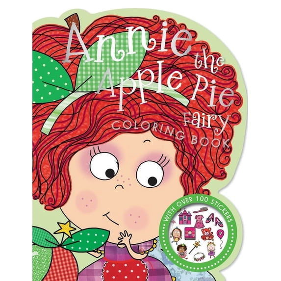 Annie the Apple Pie Fairy Coloring Book (Paperback)