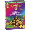 thumbnail image 1 of Annies Friends Organic Bunny Graham Snacks, Easter Treats, Chocolate Chip, Chocolate, And Honey, 7 Oz - Pack of 2, 1 of 5
