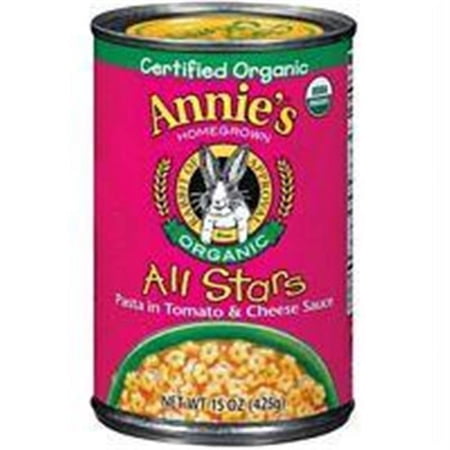 Annies Homegrown Annies All Stars With Tomato & Cheese -12x15 Oz