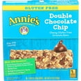thumbnail image 1 of Annies Homegrown Double Chocolate Chip Chewy Granola Bar, 4.9 Ounce -- 12 per case., 1 of 6