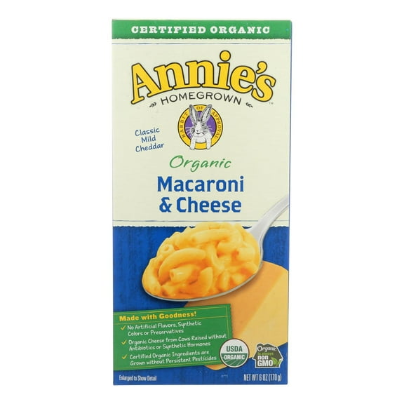Macaroni and Cheese - Organic - Classic - 6 oz - case of 12