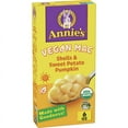 thumbnail image 1 of Annies Homegrown Organic Vegan Shells And Creamy Sauce Macaroni and Cheese, 6 Ounce -- 12 per case., 1 of 3