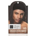 thumbnail image 1 of Annies International Mr. Durag Dreadlock Band Black (#3621), 1 of 1