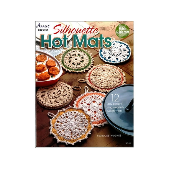 Annies Silhouette Hot Mats Bk