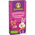 thumbnail image 1 of Annies Yummy Bunnies And Cheddar, Mac And Cheese Made With Organic Pasta, 6 Oz Packaging May Vary, 1 of 3