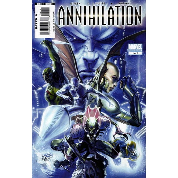 Annihilation #1 VF ; Marvel Comic Book