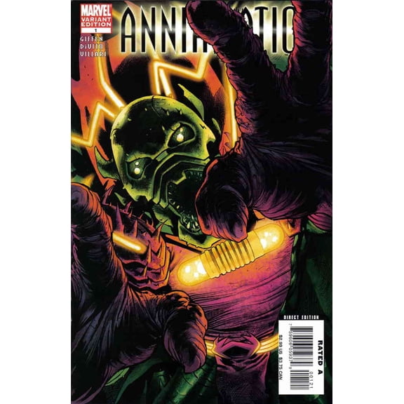 Annihilation #1A VF ; Marvel Comic Book