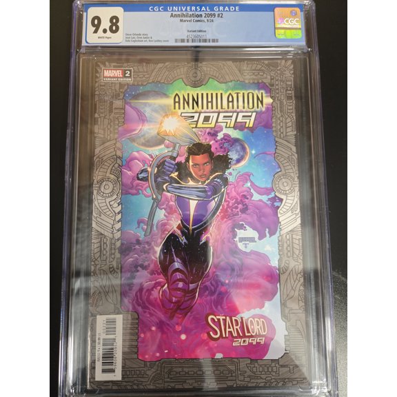 Annihilation 2099 #2 - CGC 9.8 Comic Book