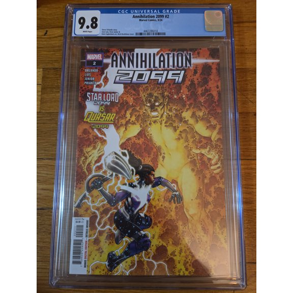 Annihilation 2099 #2 - CGC 9.8 Comic Book