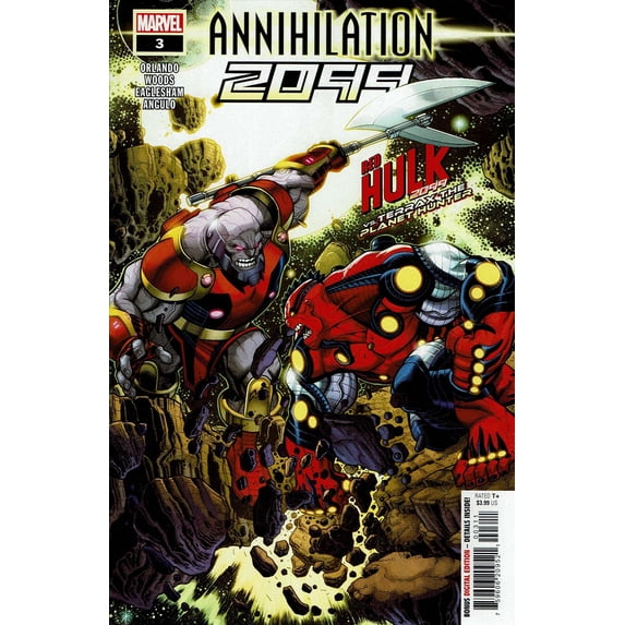 Annihilation 2099 #3 VF ; Marvel Comic Book