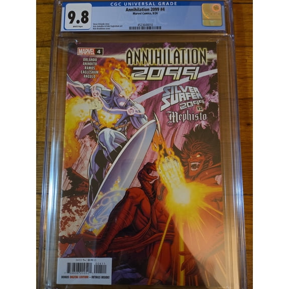 Annihilation 2099 #4 - CGC 9.8 Comic Book