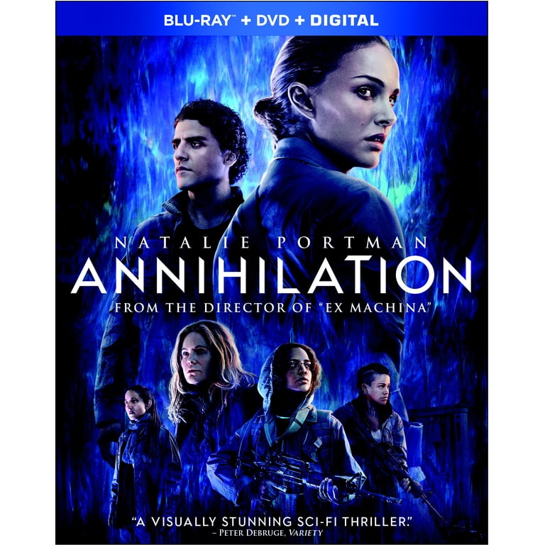 Paramount - Annihilation [BLU-RAY] - Walmart.com