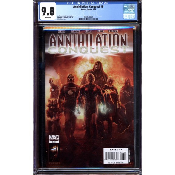 Annihilation: Conquest #6 - CGC 9.8 Comic Book