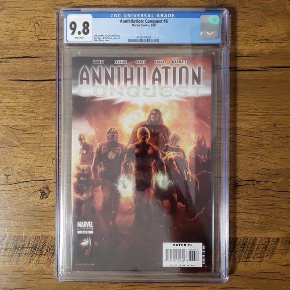 Annihilation: Conquest #6 - CGC 9.8 Comic Book