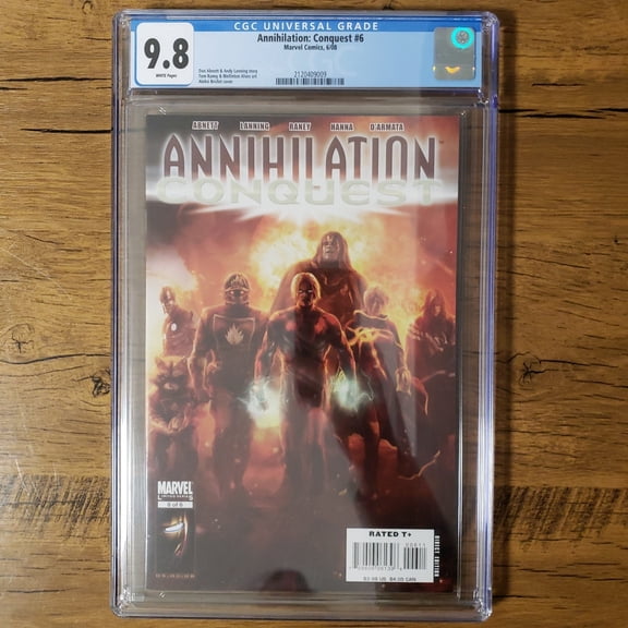 Annihilation: Conquest #6 - CGC 9.8 Comic Book