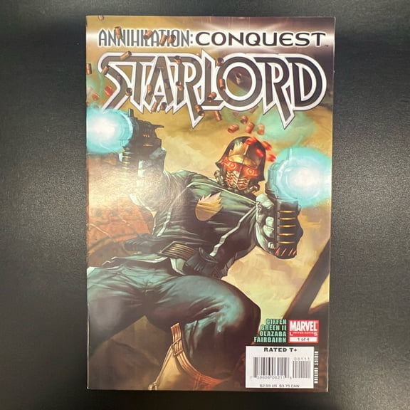 Annihilation: Conquest - Starlord #1 Comic Book