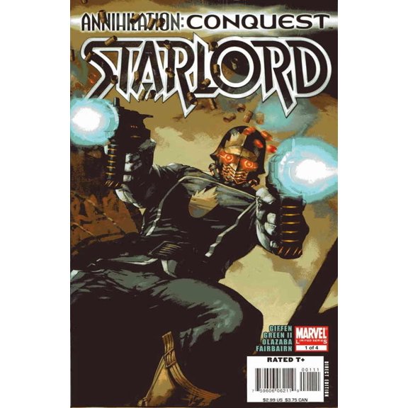 Annihilation: Conquest-Starlord #1 VF ; Marvel Comic Book