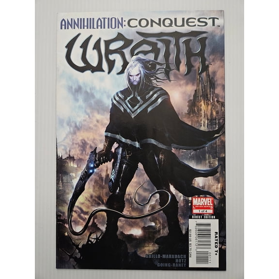 Annihilation: Conquest - Wraith #1 Comic Book