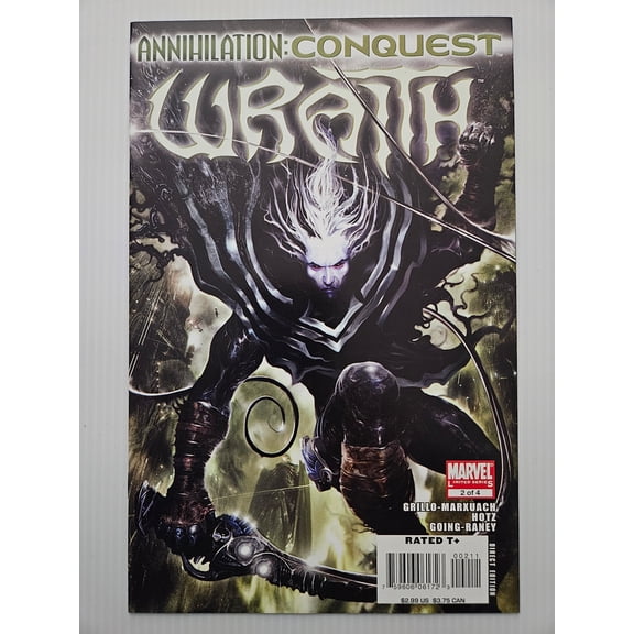 Annihilation: Conquest - Wraith #2 Comic Book
