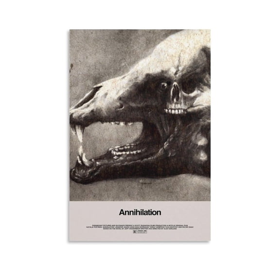 Annihilation Movie Poster Canvas Painting Poster Wall Art Decorative Picture Prints Modern Decor