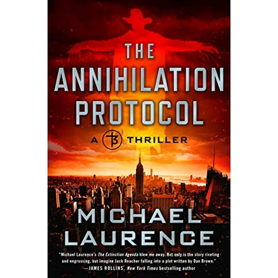 Pre-Owned The Annihilation Protocol (Hardcover) 1250158516 9781250158512
