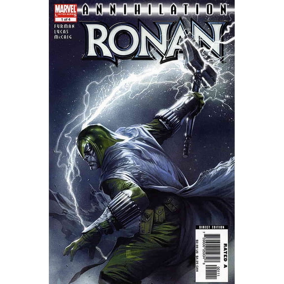 Annihilation: Ronan #1 VF ; Marvel Comic Book
