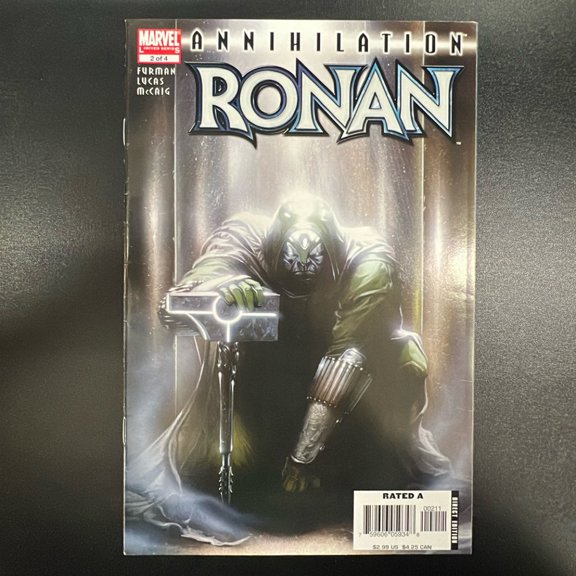 Annihilation: Ronan #4 Comic Book