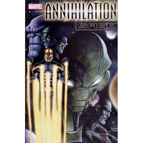 Annihilation Saga #1 VF ; Marvel Comic Book