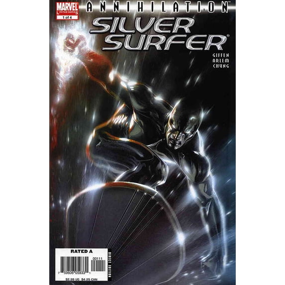 Annihilation: Silver Surfer #1 VF ; Marvel Comic Book