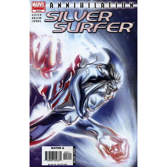 Annihilation: Silver Surfer #3 VF ; Marvel Comic Book